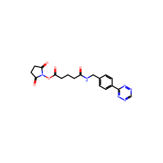 Tetrazine-Ph-NHCO-C3-NHS Ester