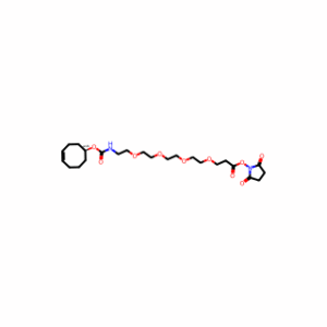 (E)-2,5-Dioxopyrrolidin-1-yl 1-(cyclooct-4-en-1-yloxy)-1-oxo-5,8,11,14-tetraoxa-2-azaheptadecan-17-oate