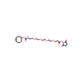(E)-2,5-Dioxopyrrolidin-1-yl 1-(cyclooct-4-en-1-yloxy)-1-oxo-5,8,11,14-tetraoxa-2-azaheptadecan-17-oate