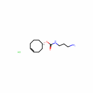 (E)-Cyclooct-4-en-1-yl (3aminopropyl)carbamate hydrochloride
