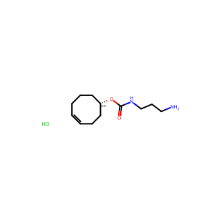(E)-Cyclooct-4-en-1-yl (3aminopropyl)carbamate hydrochloride