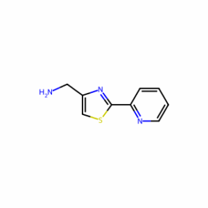 (2-(Pyridin-2-yl)thiazol-4-yl)methanamine
