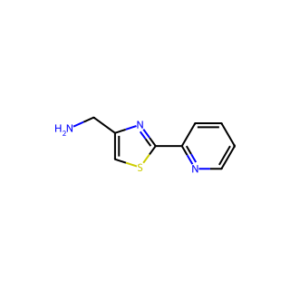 (2-(Pyridin-2-yl)thiazol-4-yl)methanamine