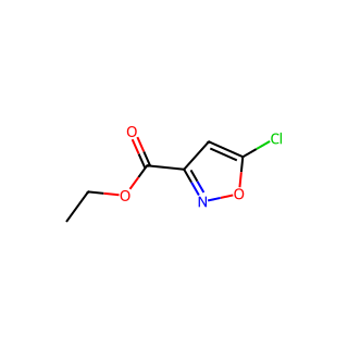 Ethyl 5-Chloroisoxazole-3-Carboxylate