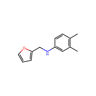 N-(Furan-2-ylmethyl)-3,4-dimethylaniline