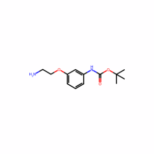 tert-Butyl (3-(2-aminoethoxy)phenyl)carbamate