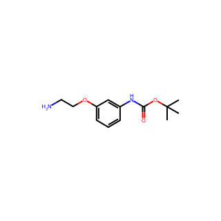 tert-Butyl (3-(2-aminoethoxy)phenyl)carbamate