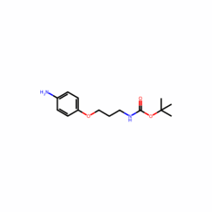 Tert-butyl (3-(4-aminophenoxy)propyl)carbamate