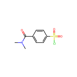 4-(Dimethylcarbamoyl)benzene-1-sulfonyl chloride