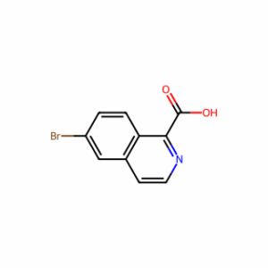 6-Bromoisoquinoline-1-carboxylic acid