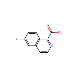 6-Bromoisoquinoline-1-carboxylic acid