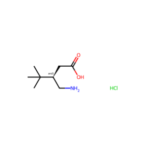 Pentanoic acid, 3-(aminomethyl)-4,4-dimethyl-, hydrochloride (1:1)