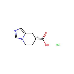 Imidazo[1,5-a]pyridine-7-carboxylic acid, 5,6,7,8-tetrahydro-, hydrochloride (1:1)