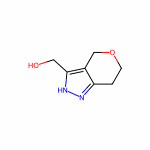 (1,4,6,7-Tetrahydropyrano[4,3-c]pyrazol-3-yl)methanol