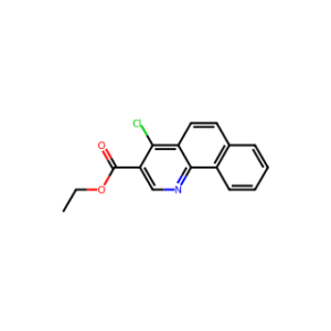 ethyl 4-chlorobenzo[h]quinoline-3-carboxylate