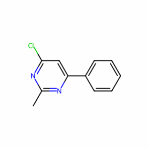 4-Chloro-2-methyl-6-phenylpyrimidine