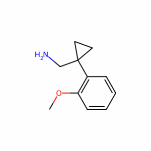 1-(2-Methoxyphenyl)cyclopropanemethanamine