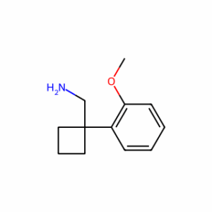 [1-(2-Methoxyphenyl)cyclobutyl]methanamine