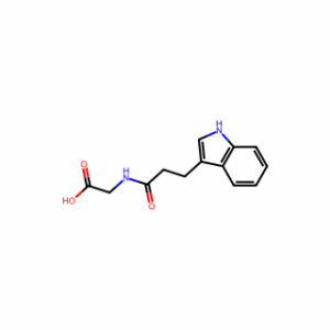 (3-(1H-Indol-3-yl)propanoyl)glycine