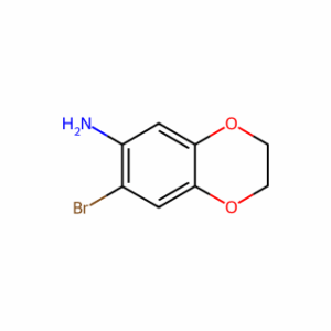 7-Bromo-2,3-dihydrobenzo[b][1,4]dioxin-6-amine