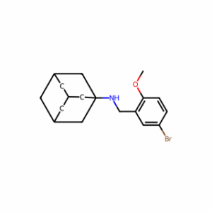 N-(5-Bromo-2-methoxybenzyl)adamantan-1-amine