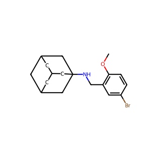 N-(5-Bromo-2-methoxybenzyl)adamantan-1-amine