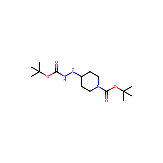 tert-Butyl 4-(2-(tert-Butoxycarbonyl)hydrazinyl)piperidine-1-carboxylate