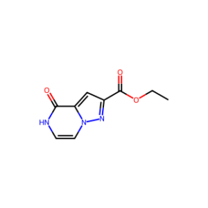 Ethyl 4-Oxo-4,5-Dihydropyrazolo[1,5-A]Pyrazine-2-Carboxylate