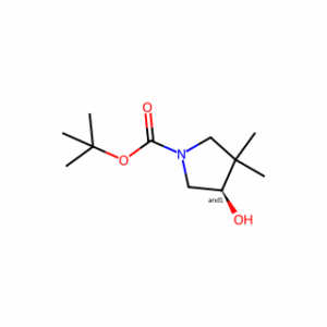 tert-butyl 4-hydroxy-3,3-dimethyl-pyrrolidine-1-carboxylate