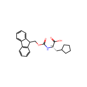 Fmoc-beta-cyclopentyl-DL-alanine