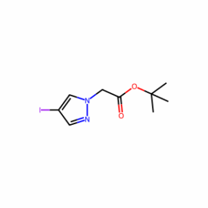 tert-Butyl 2-(4-iodo-1H-pyrazol-1-yl)acetate
