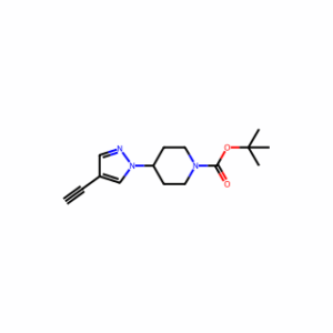 Tert-Butyl 4-(4-Ethynyl-1H-Pyrazol-1-Yl)Piperidine-1-Carboxylate