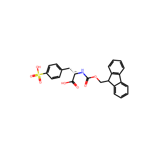(S)-Fmoc-Phenylalanine-4-Sulfonic Acid