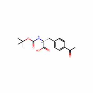 (R)-3-(4-Acetylphenyl)-2-((tert-butoxycarbonyl)amino)propanoic acid
