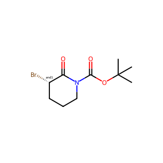 tert-Butyl 3-bromo-2-oxopiperidine-1-carboxylate