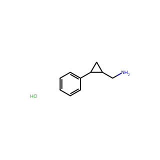 (2-phenylcyclopropyl)methanamine hydrochloride