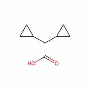 α-Cyclopropylcyclopropaneacetic acid