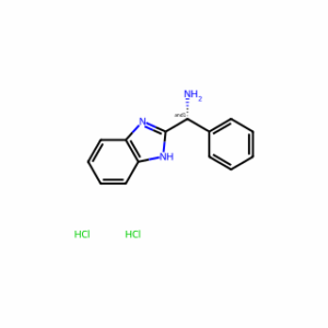 (1H-Benzo[d]imidazol-2-yl)(phenyl)methanamine dihydrochloride
