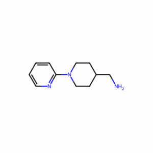 (1-(Pyridin-2-yl)piperidin-4-yl)methanamine