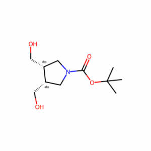Rel-tert-butyl (3R,4S)-3,4-bis(hydroxymethyl)pyrrolidine-1-carboxylate