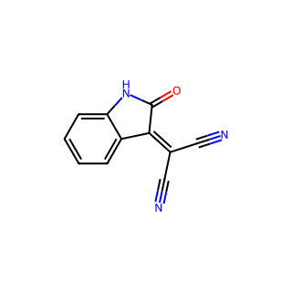 (2-OXO-1,2-DIHYDRO-3H-INDOL-3-YLIDENE)MALONONITRILE