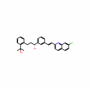Α-[3-[(1E)-2-(7-Chloro-2-Quinolinyl)Ethenyl]Phenyl]-2-[(1R)-1-Hydroxy-1-Methylethyl]Benzenepropanol