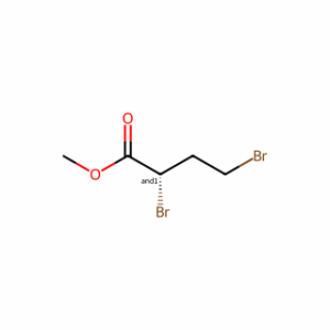 Methyl 2,4-dibromobutanoate