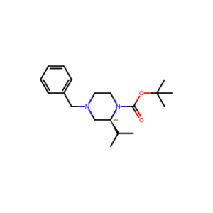 (S)-tert-butyl 4-benzyl-2-isopropylpiperazine-1-carboxylate
