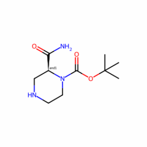tert-butyl 2-carbamoylpiperazine-1-carboxylate