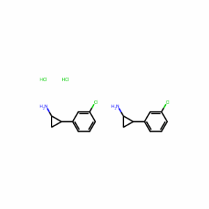 trans-2-(3-Chlorophenyl)cyclopropanamine Hydrochloride