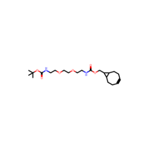 Exo-Bcn-Peg2-Boc-Amine
