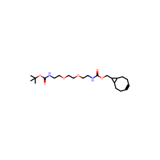 Exo-Bcn-Peg2-Boc-Amine