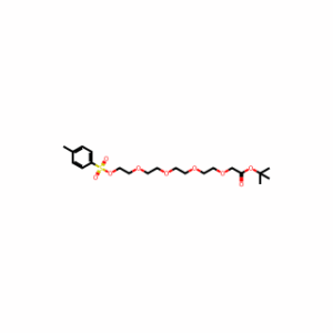 Tos-PEG5-CH2CO2tBu