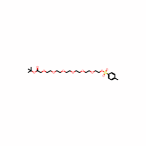 Tos-PEG7-CH2CO2tBu